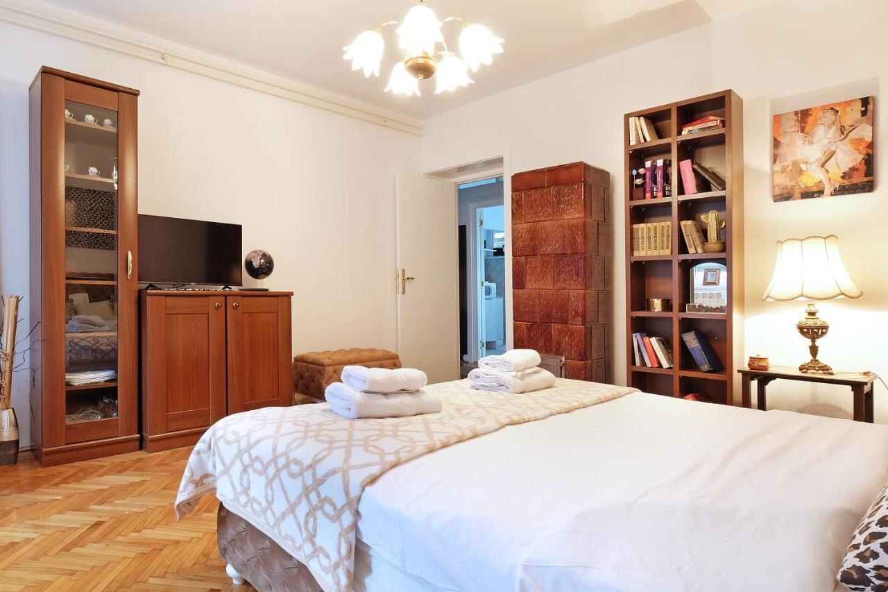 Zen City Center Apartment & Garage Nearby Belgrado Exterior foto
