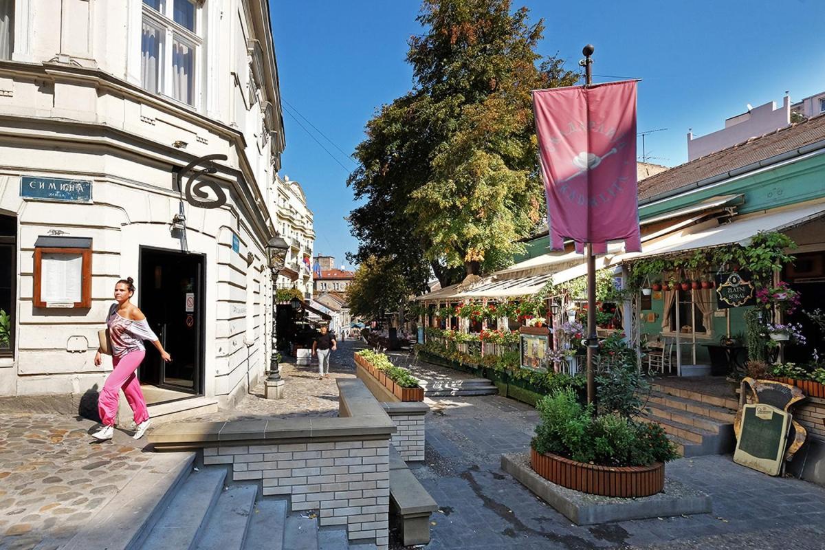 Zen City Center Apartment & Garage Nearby Belgrado Exterior foto