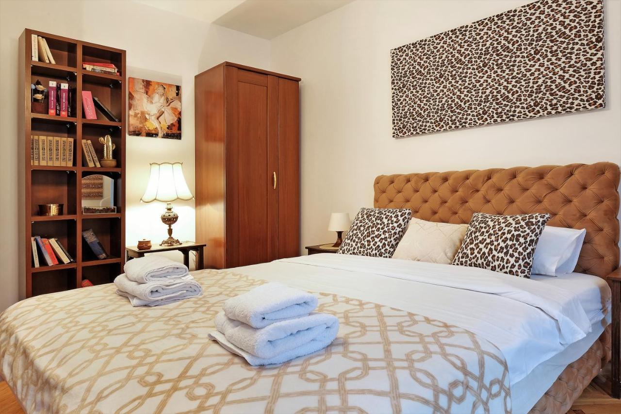 Zen City Center Apartment & Garage Nearby Belgrado Exterior foto