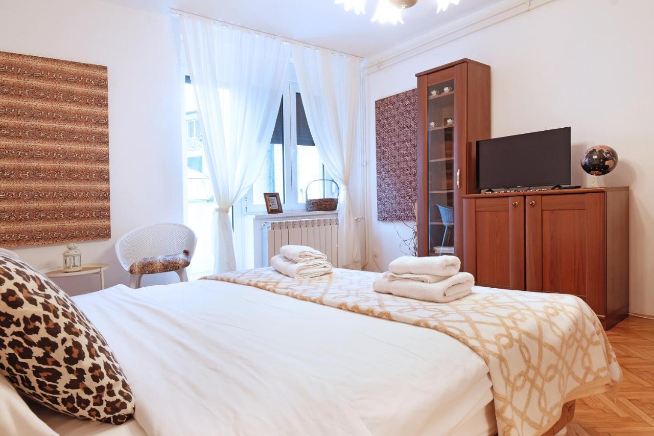 Zen City Center Apartment & Garage Nearby Belgrado Exterior foto