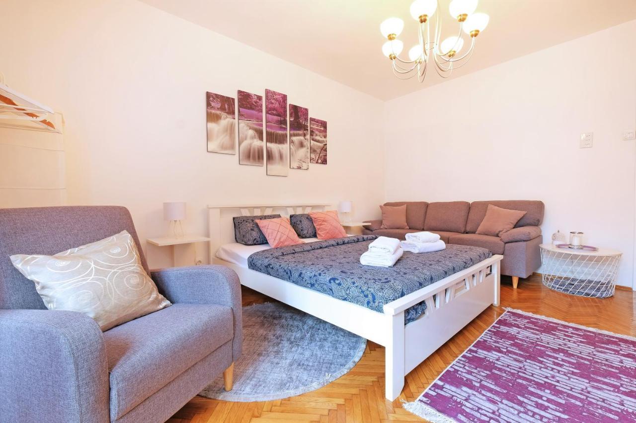 Zen City Center Apartment & Garage Nearby Belgrado Exterior foto
