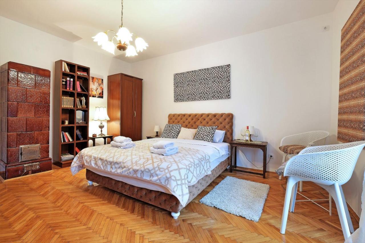 Zen City Center Apartment & Garage Nearby Belgrado Exterior foto