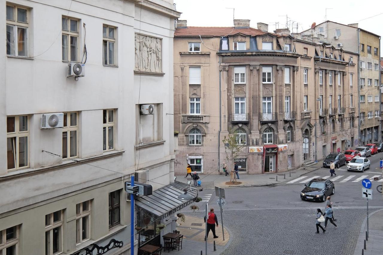 Zen City Center Apartment & Garage Nearby Belgrado Exterior foto