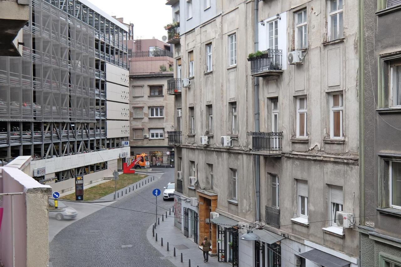 Zen City Center Apartment & Garage Nearby Belgrado Exterior foto
