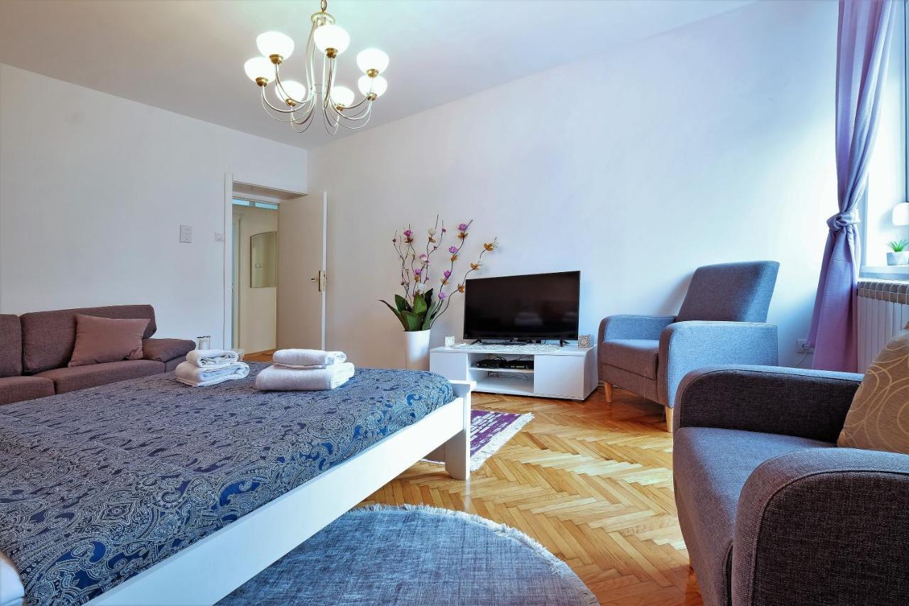 Zen City Center Apartment & Garage Nearby Belgrado Exterior foto