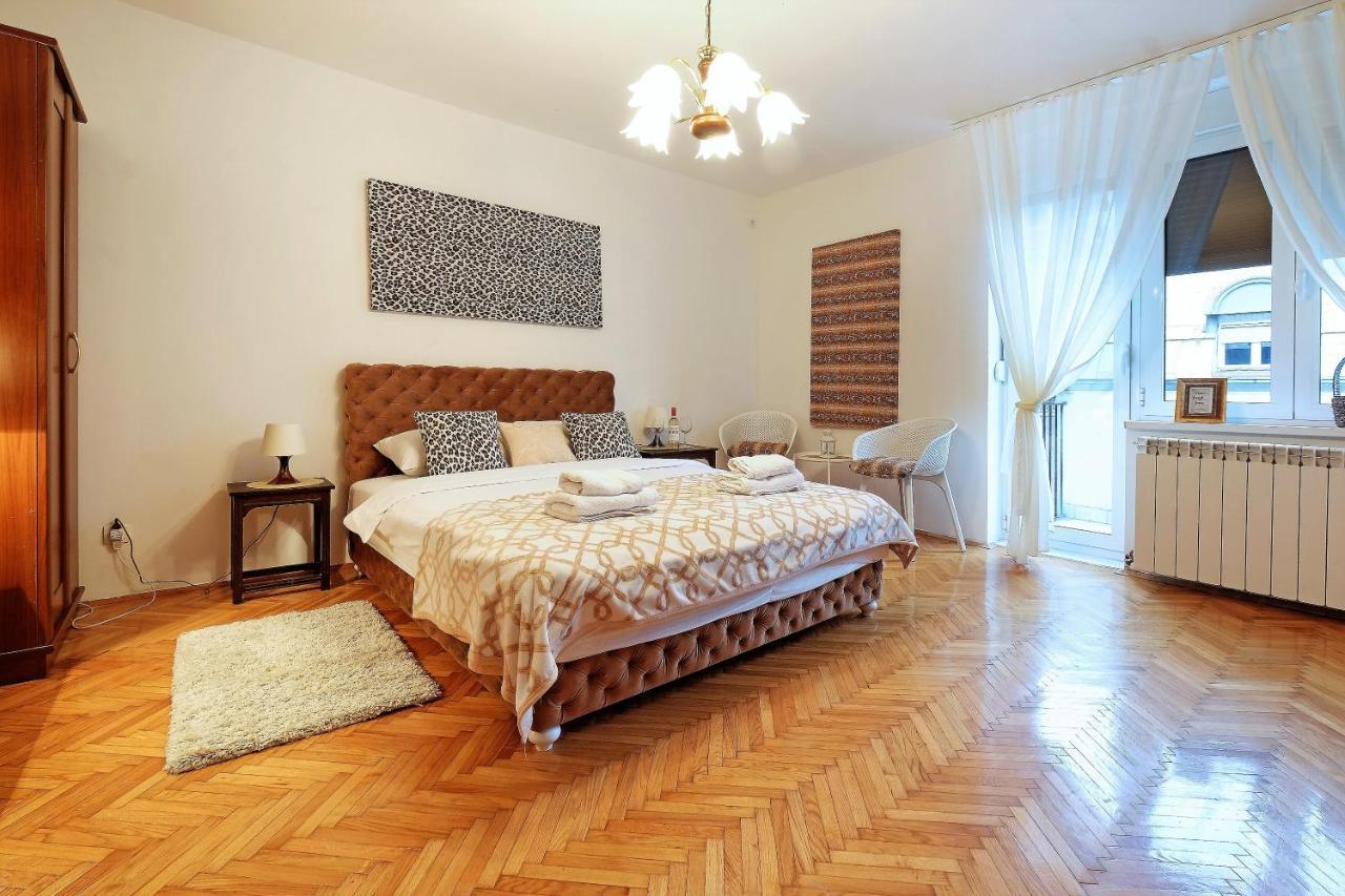 Zen City Center Apartment & Garage Nearby Belgrado Exterior foto