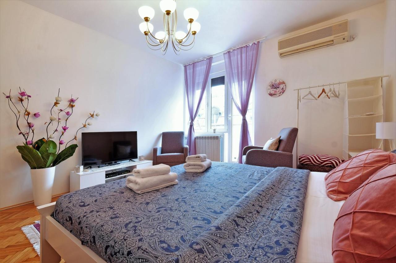 Zen City Center Apartment & Garage Nearby Belgrado Exterior foto