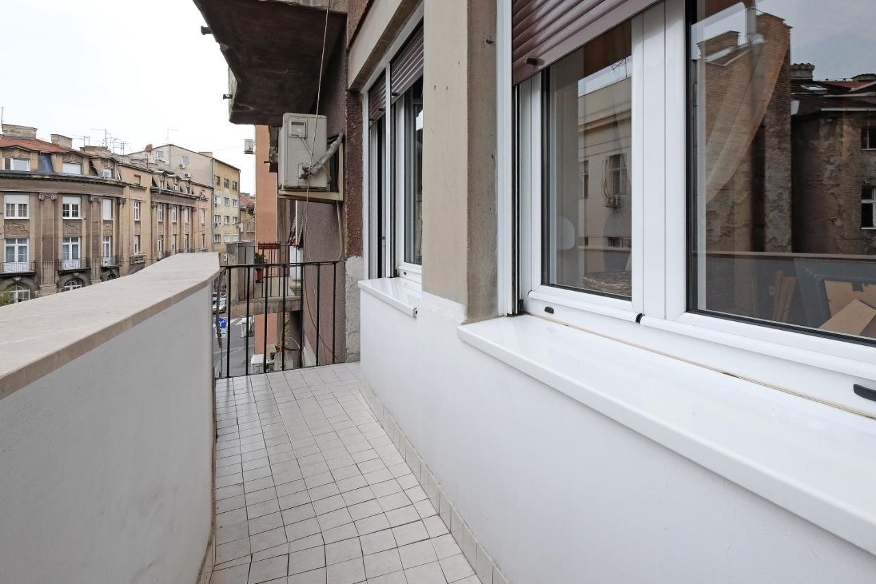 Zen City Center Apartment & Garage Nearby Belgrado Exterior foto
